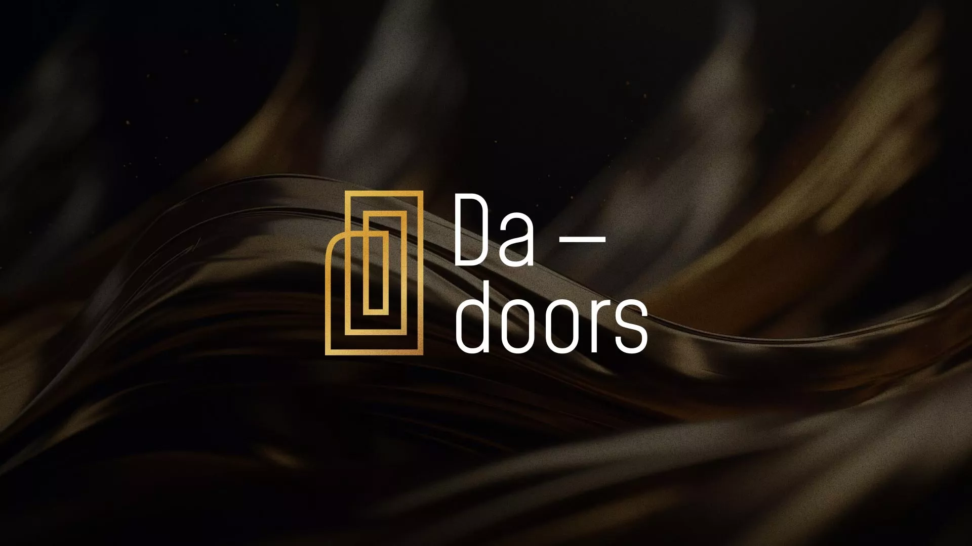 Разработка логотипа для компании «DA-DOORS» в Междуреченске